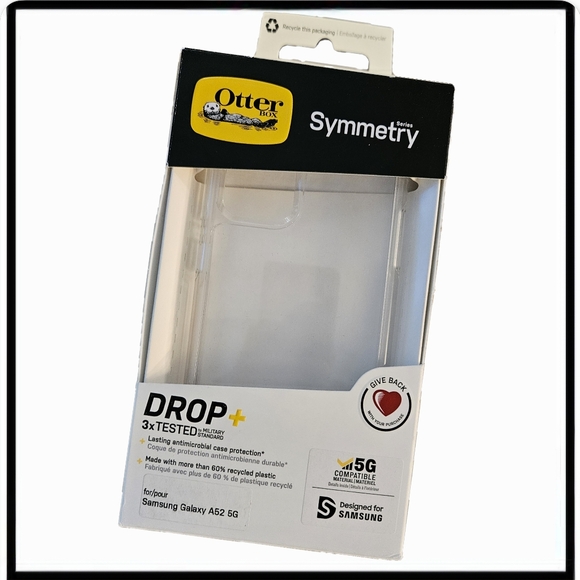 OTTERBOX ○ Symmetry Clear Series Case - Picture 1 of 4